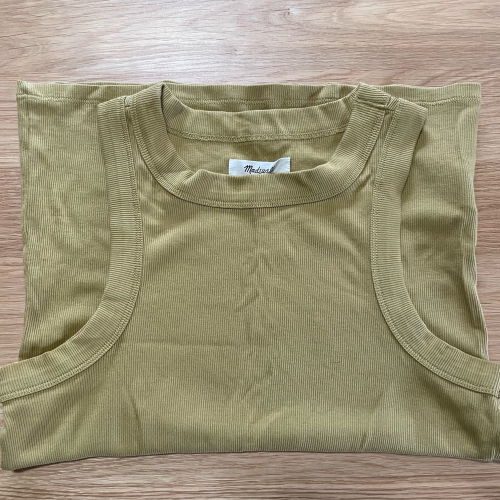 Madewell Brightside Tank Top